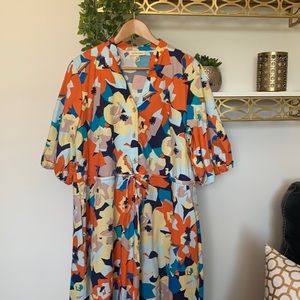 Cotton dress size 16